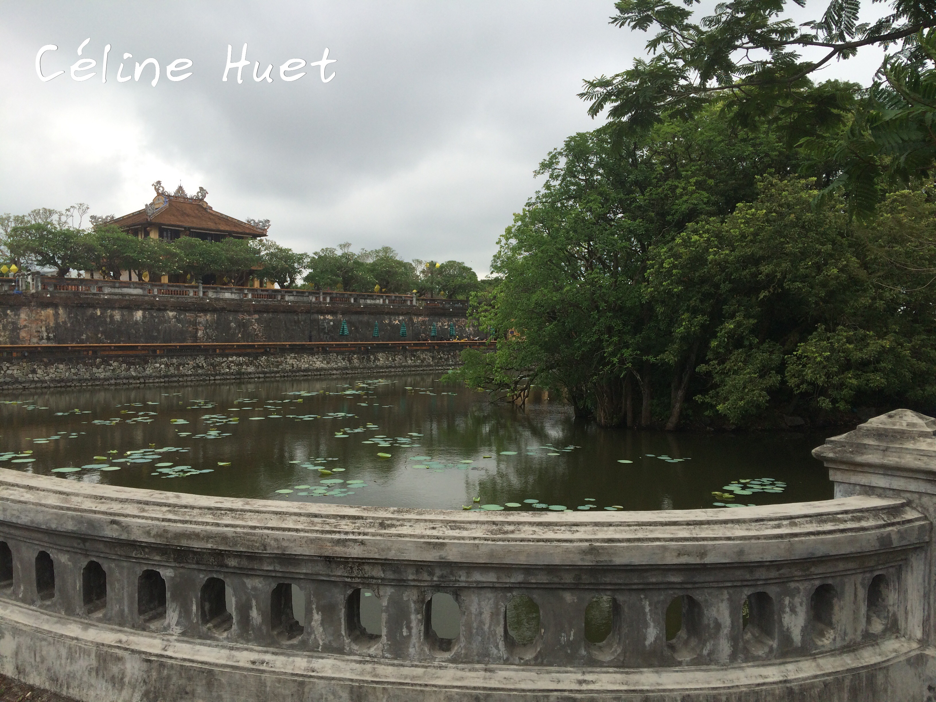 Cité impériale Hué Vietnam Asie