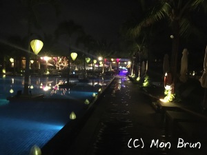 Pool Sunrise Premium Resort Hoi An Vietnam Asia