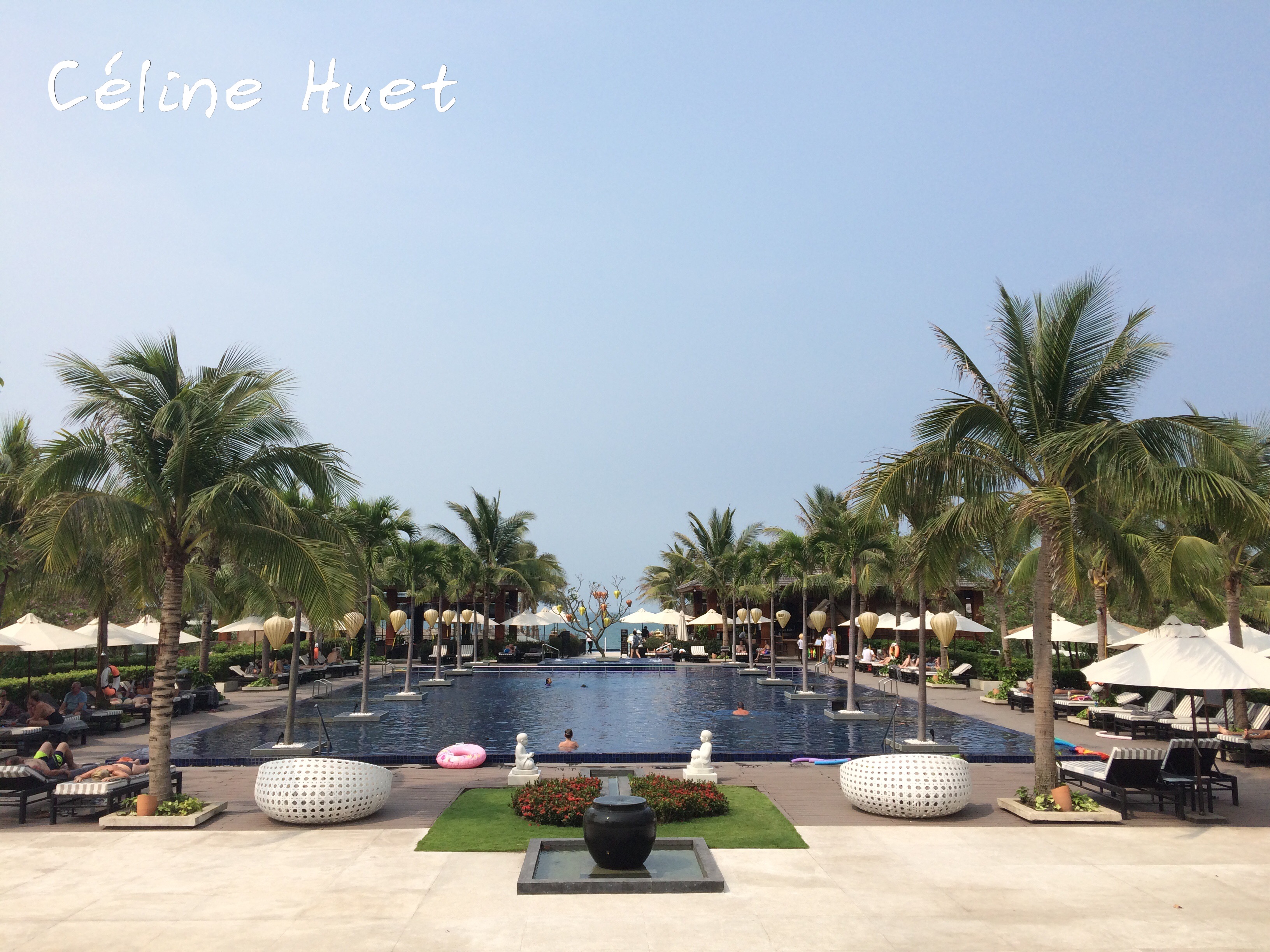 Pool Sunrise Premium Resort Hoi An Vietnam Asie
