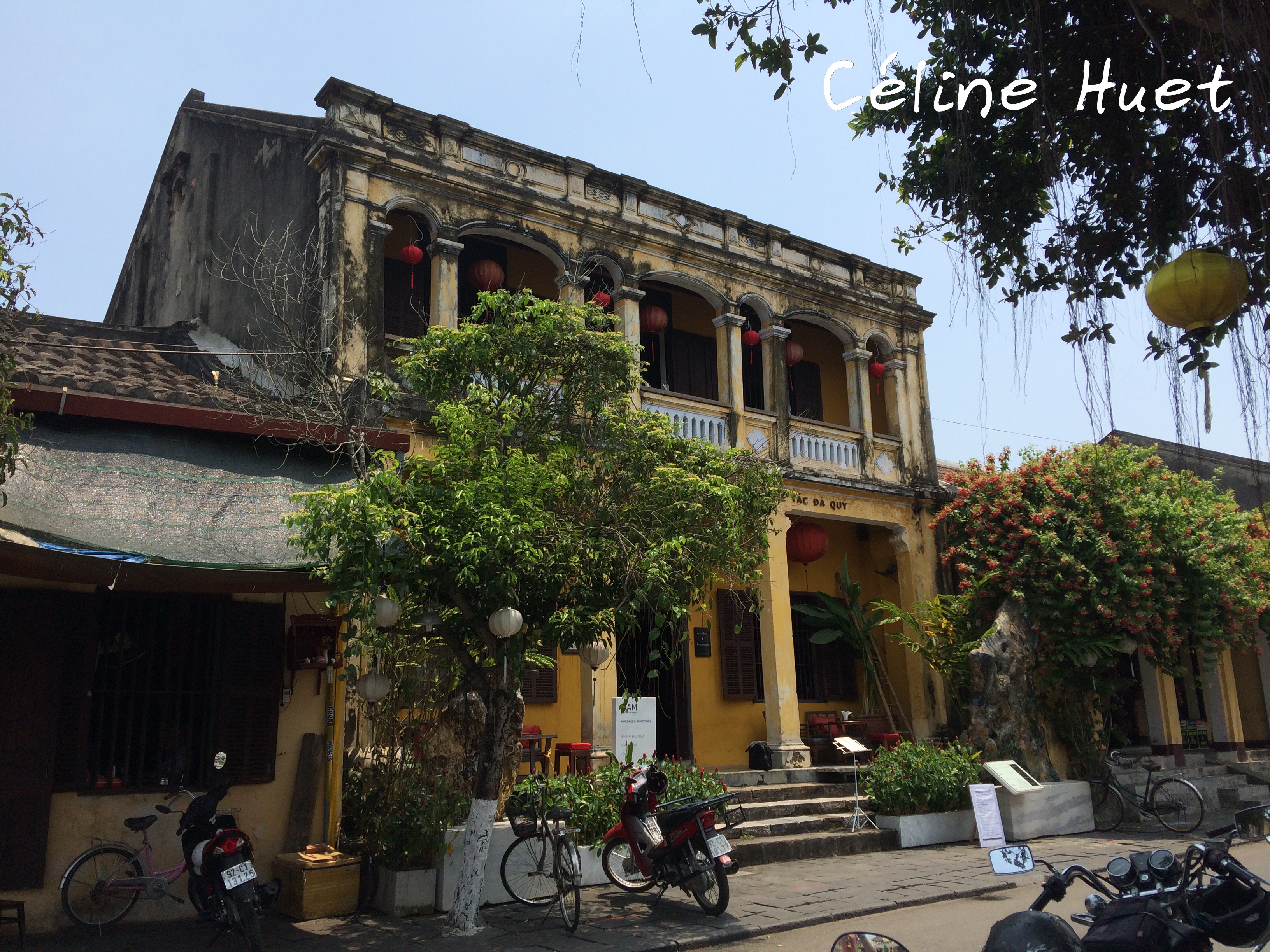 Vieille ville Hoi An Vietnam Asie