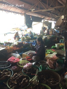 Marché Vieille ville Hoi An Vietnam Asie