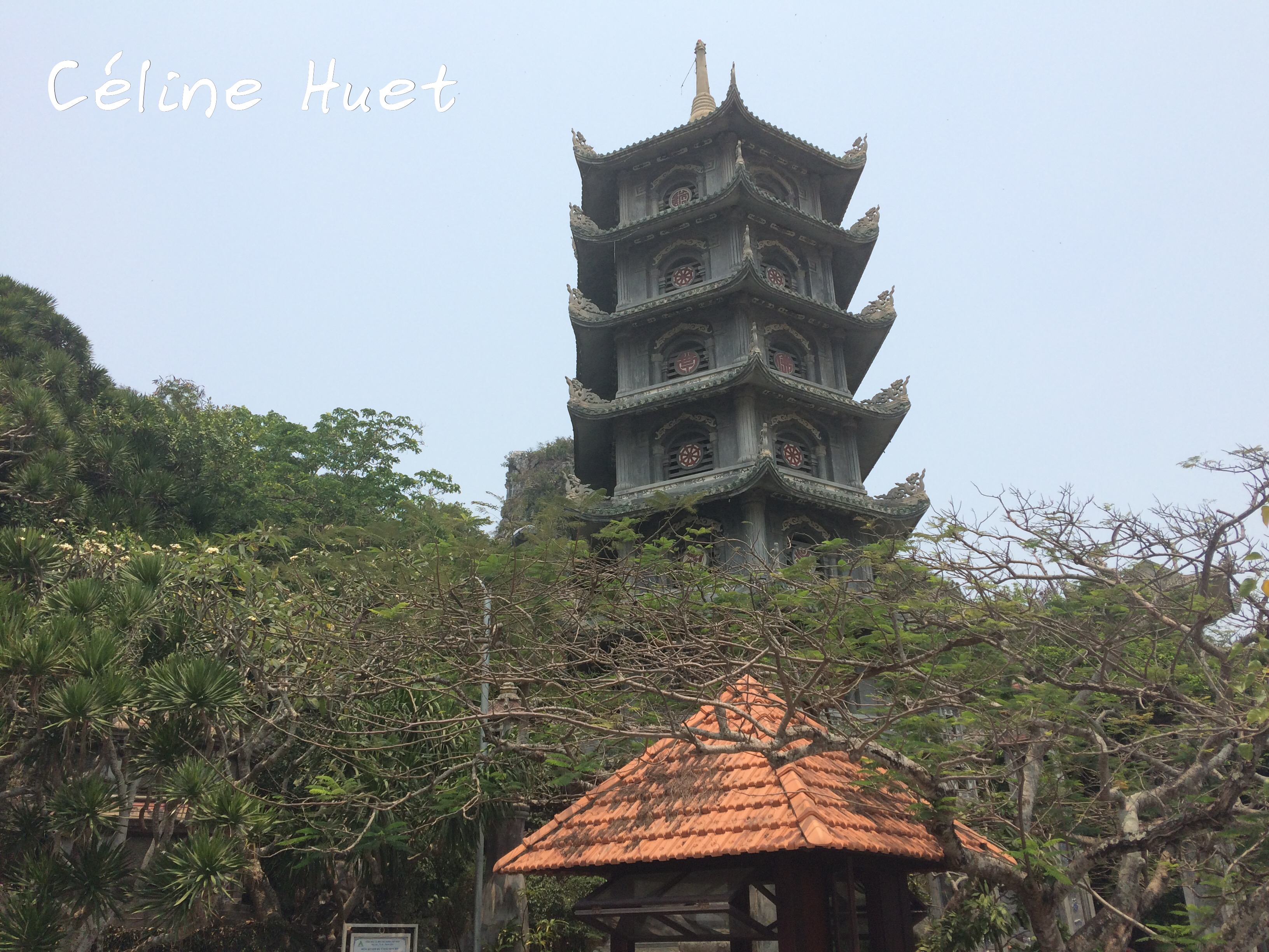 Xa Loi Tower Montagnes de marbre Da Nang Vietnam Asie