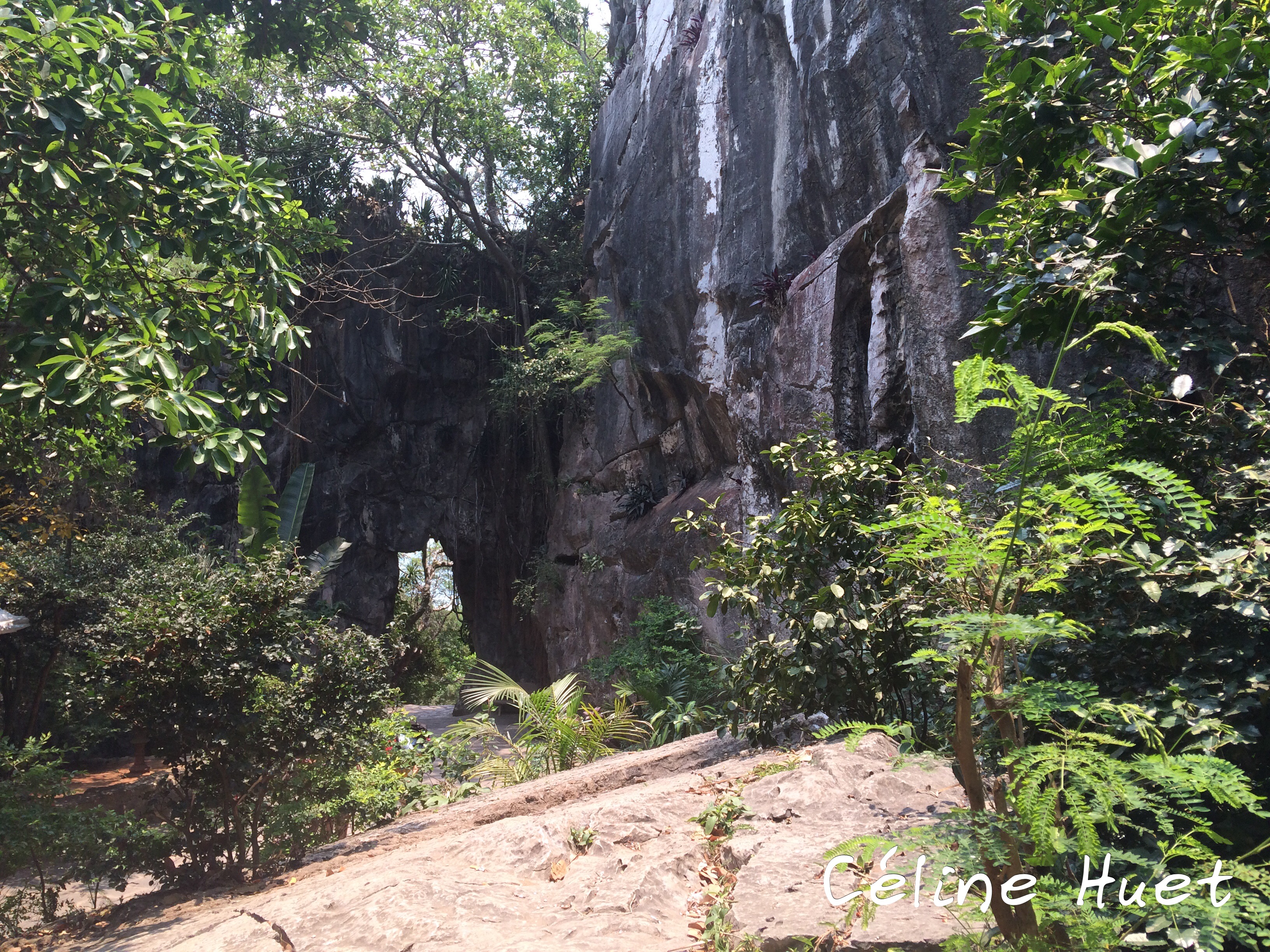 Van Thong cave Montagnes de marbre Da Nang Vietnam Asie