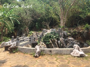 Montagnes de marbre Da Nang Vietnam Asie