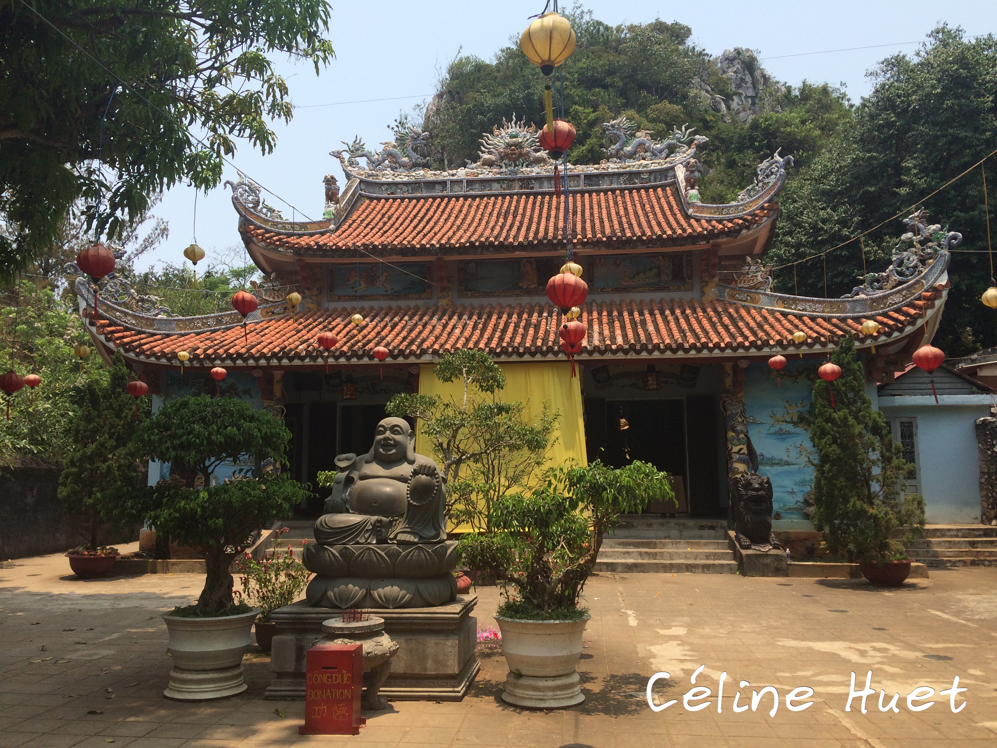 Tam Ton Pagoda Montagnes de marbre Da Nang Vietnam Asie