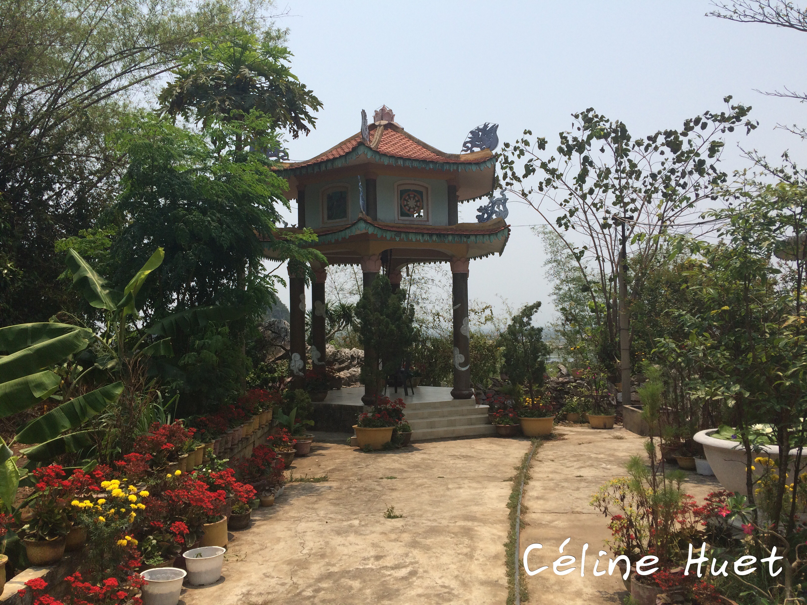 Tam Ton Pagoda Montagnes de marbre Da Nang Vietnam Asie