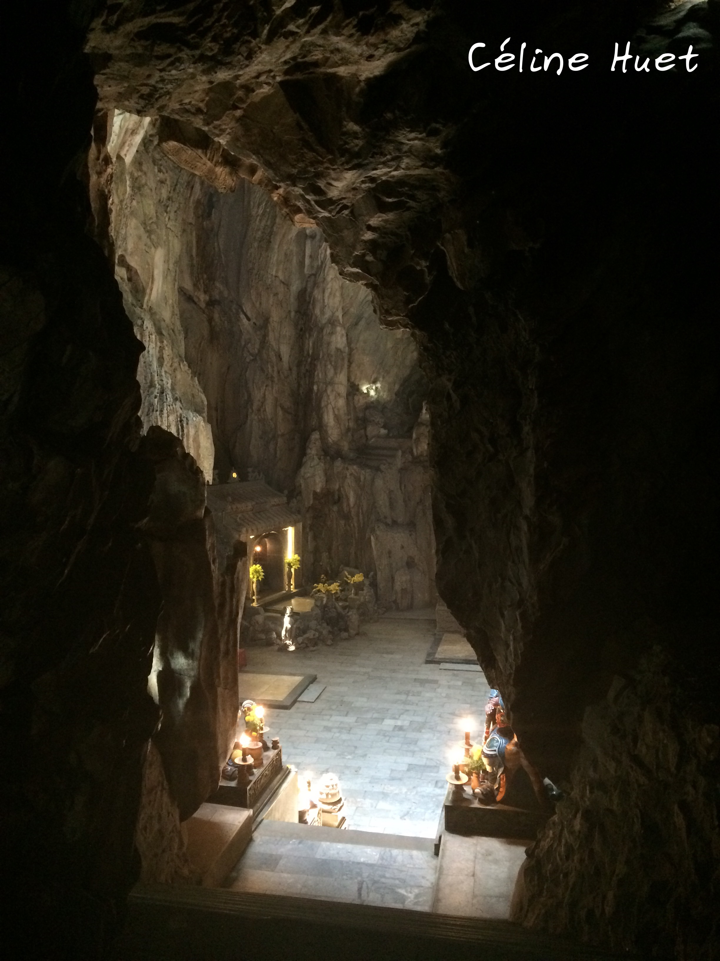 Huyen Khong Cave Montagnes de marbre Da Nang Vietnam Asie