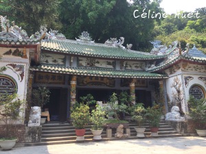 Linh Ung Pagoda Montagnes de marbre Da Nang Vietnam Asie