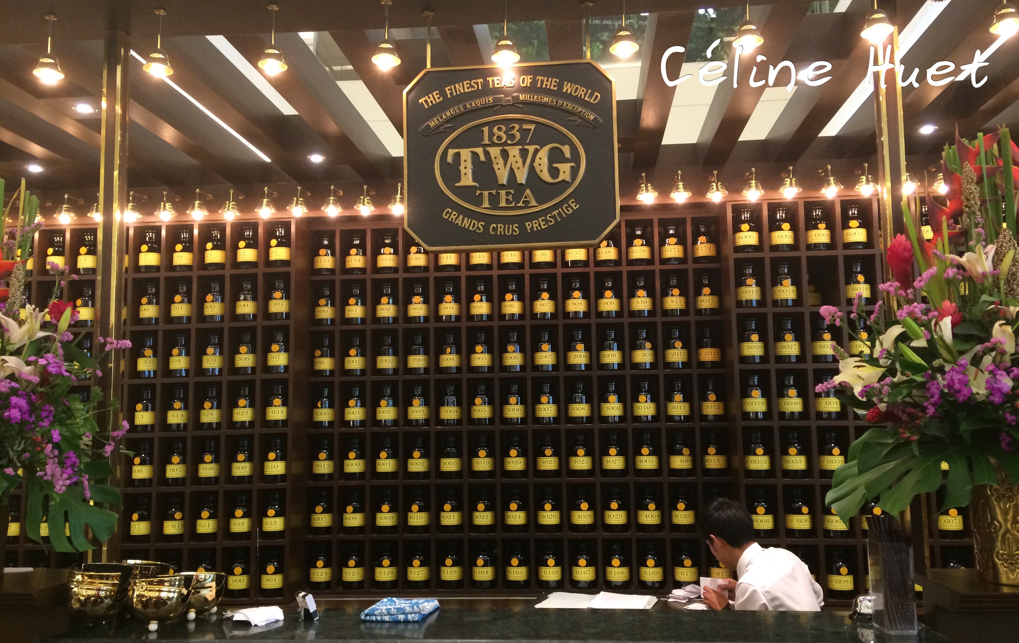 TWG Tea Siam Paragon Bangkok Thaïlande Asie