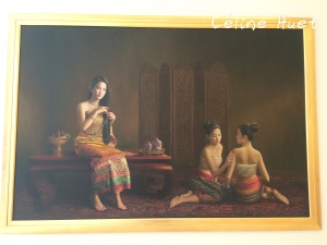 Lady with the flagrant hair n° 2 Suphon Printhrakul MOCA Bangkok Thaïlande Asie