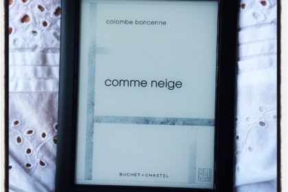 Comme neige Colombe Boncenne