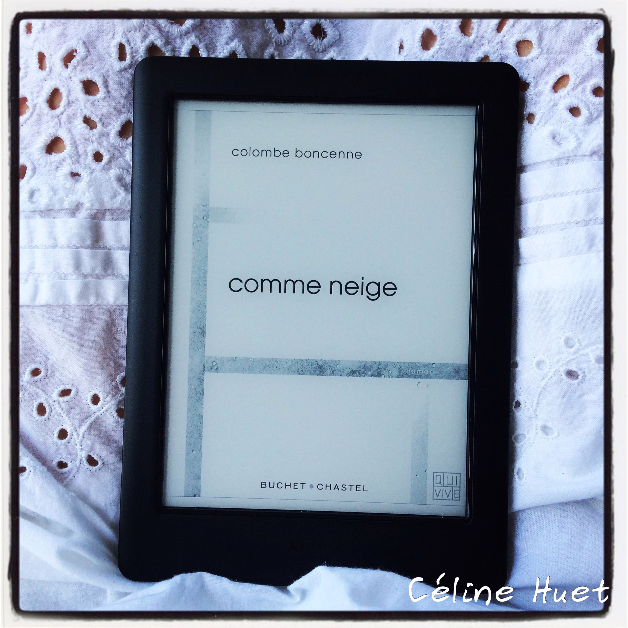 « Comme neige » de Colombe Boncenne…