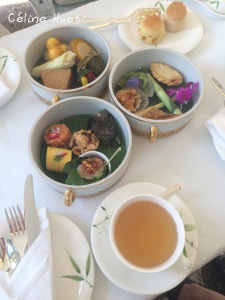 Tea Time Thai Mandarin Oriental Bangkok Thaïlande Asie