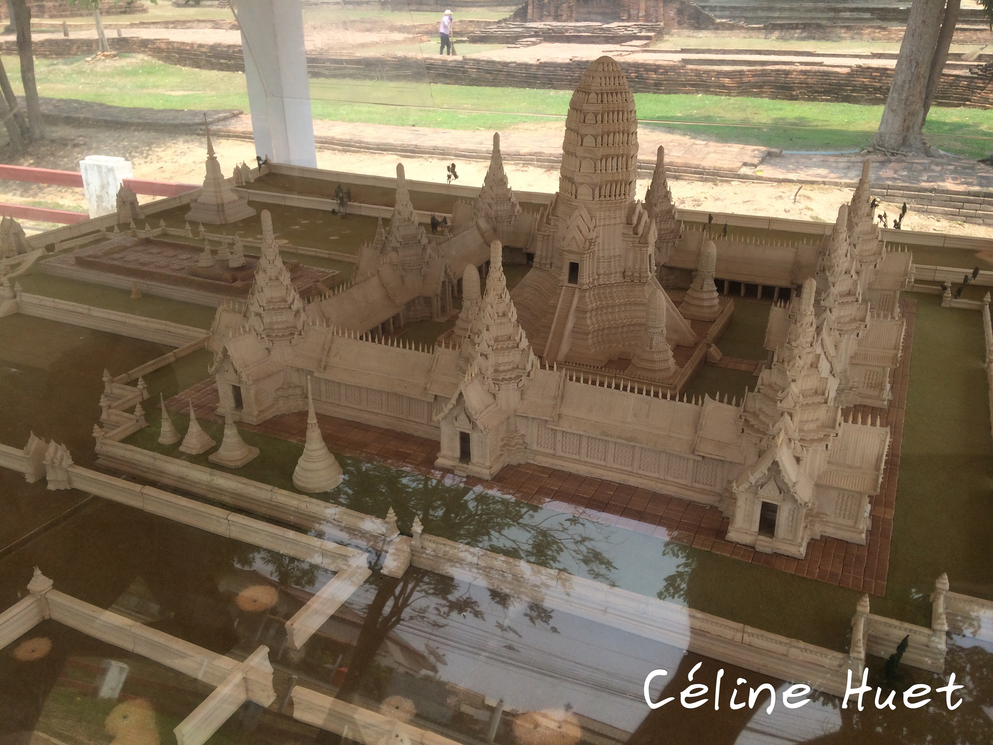 Wat Chai Watthanaram Ayutthaya Thaïlande Asie