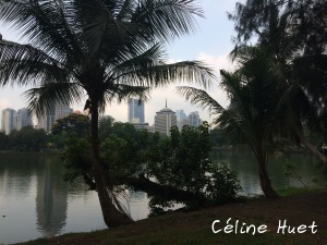 Lumpini Park Bangkok Thaïlande Asie