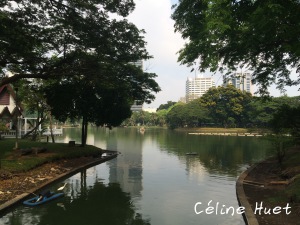 Lumpini Park Bangkok Thaïlande Asie