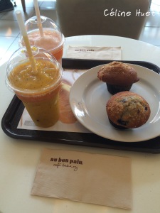 Au bon pain Bangkok Thaïlande Asie