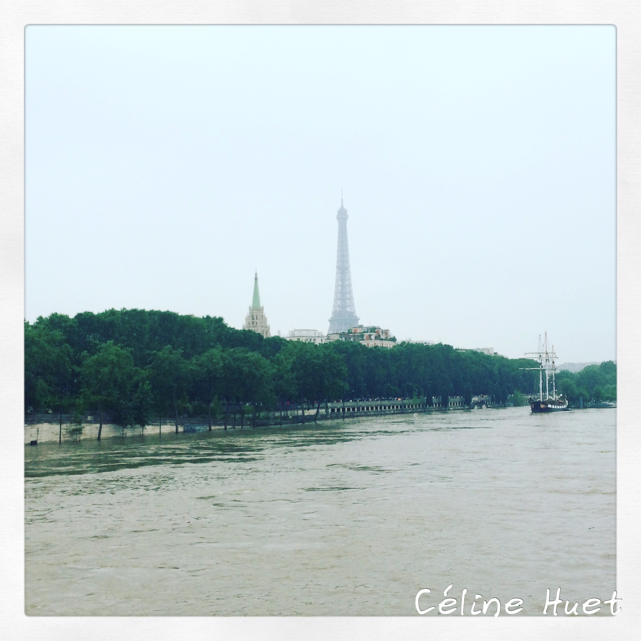 Crue de la Seine Paris 2016