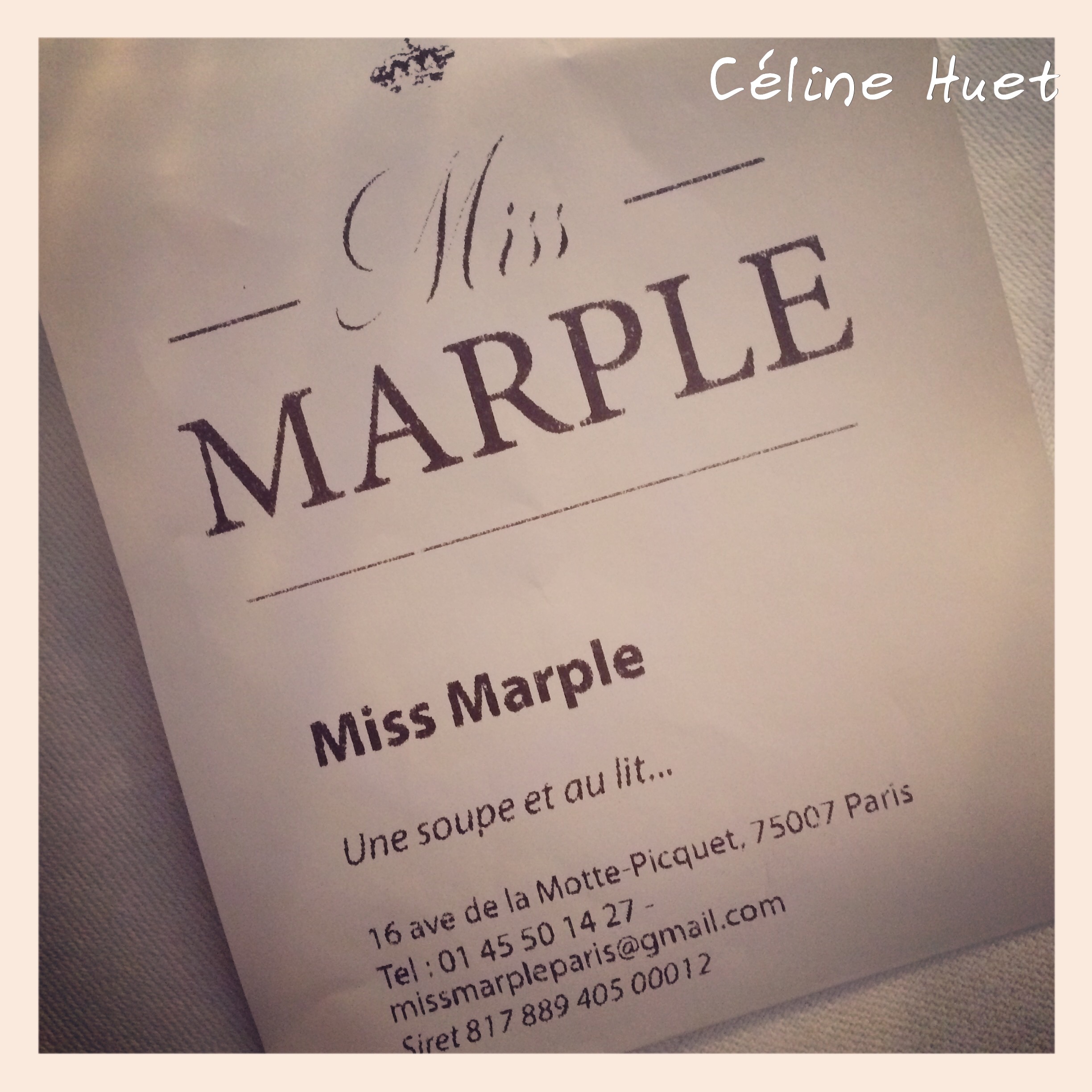 Brunch Salon de Thé Miss Marple Paris