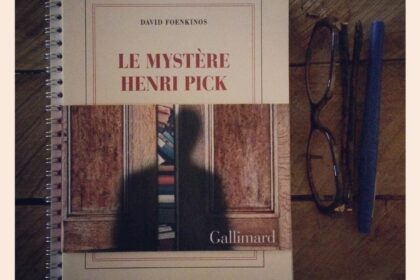 Le mystère Henri Pick David Foenkinos Gallimard