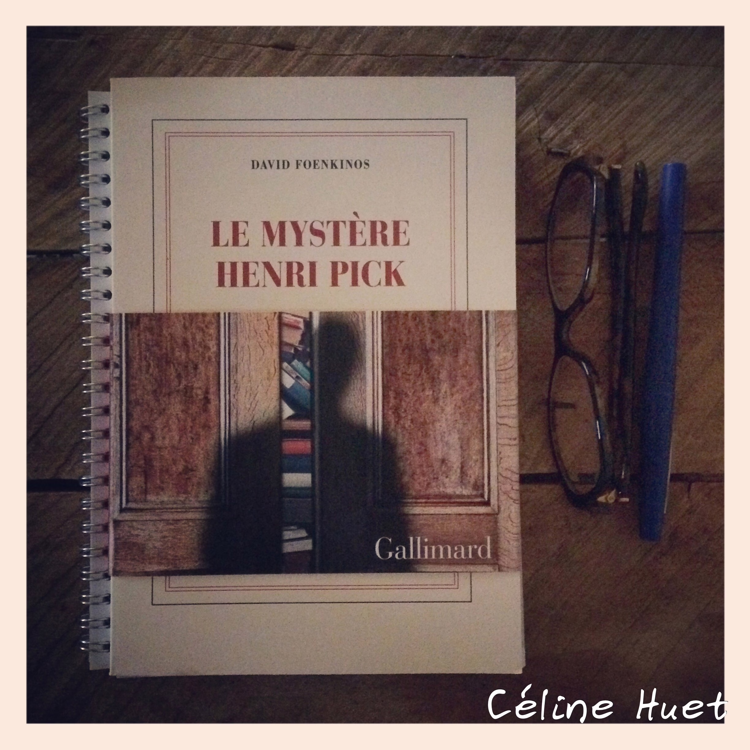Le mystère Henri Pick David Foenkinos Gallimard