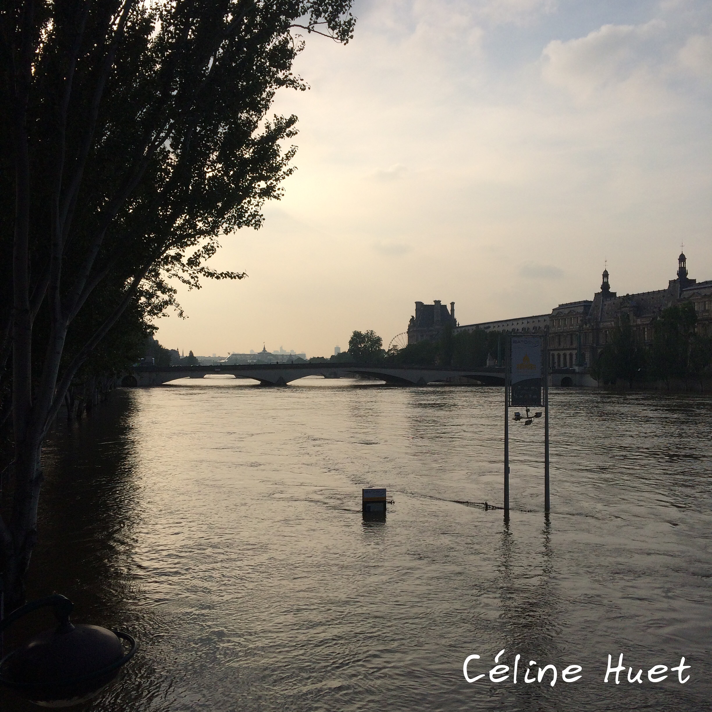 Crue de la Seine Paris 2016