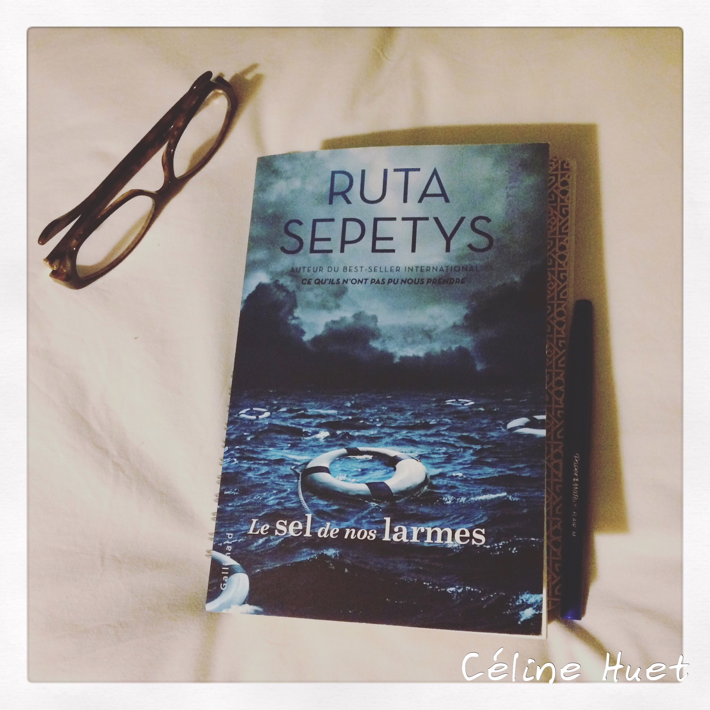 « Le sel de nos larmes » de Ruta Sepetys…