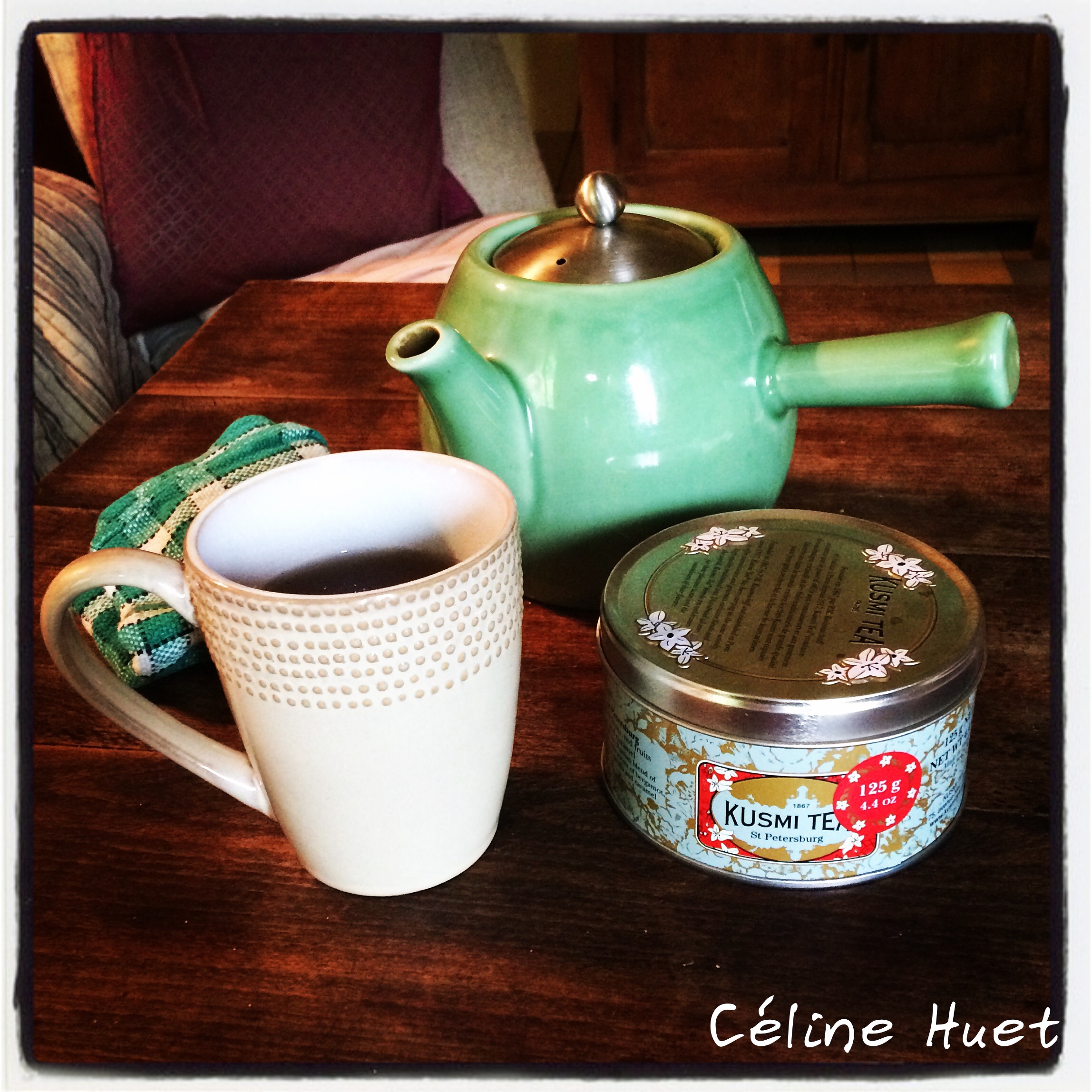 Tea Time dans Le Perche
