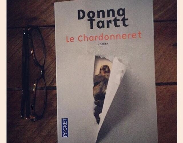 Le chardonneret Donna Tartt