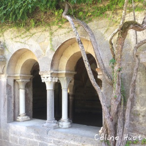 Abbaye de L'Escaladieu Pyrénées France