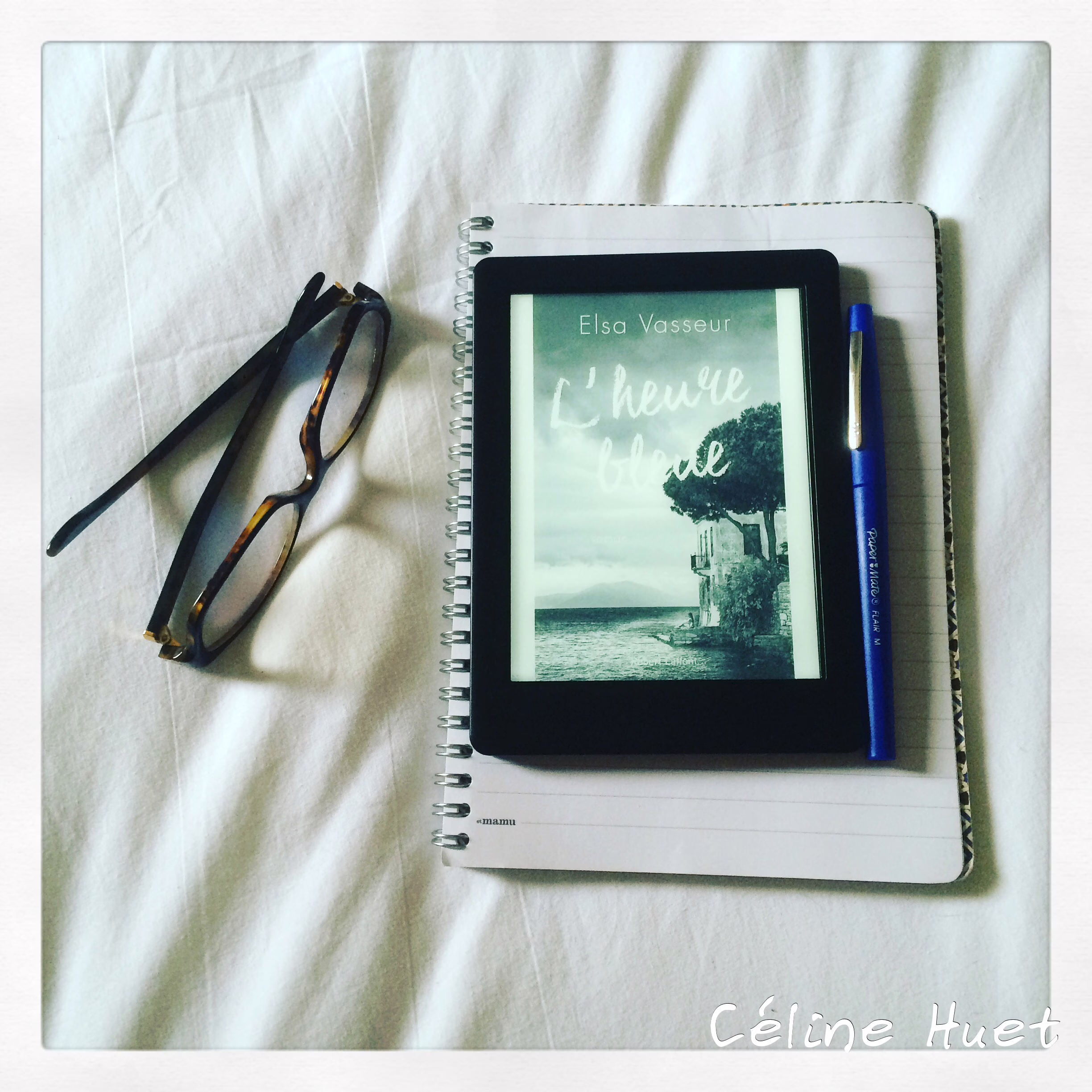 « L’heure bleue » d’Elsa Vasseur…