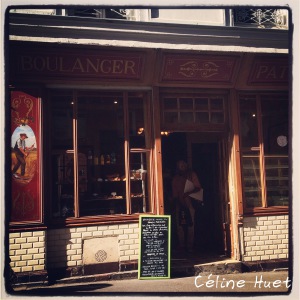 Boulanger Pâtissier rue de Crimée Paris