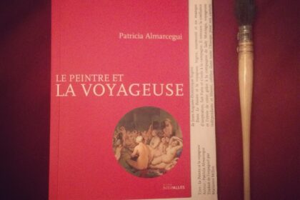 Le peintre et la voyageuse Patricia Almarcegui Editions Intervalles