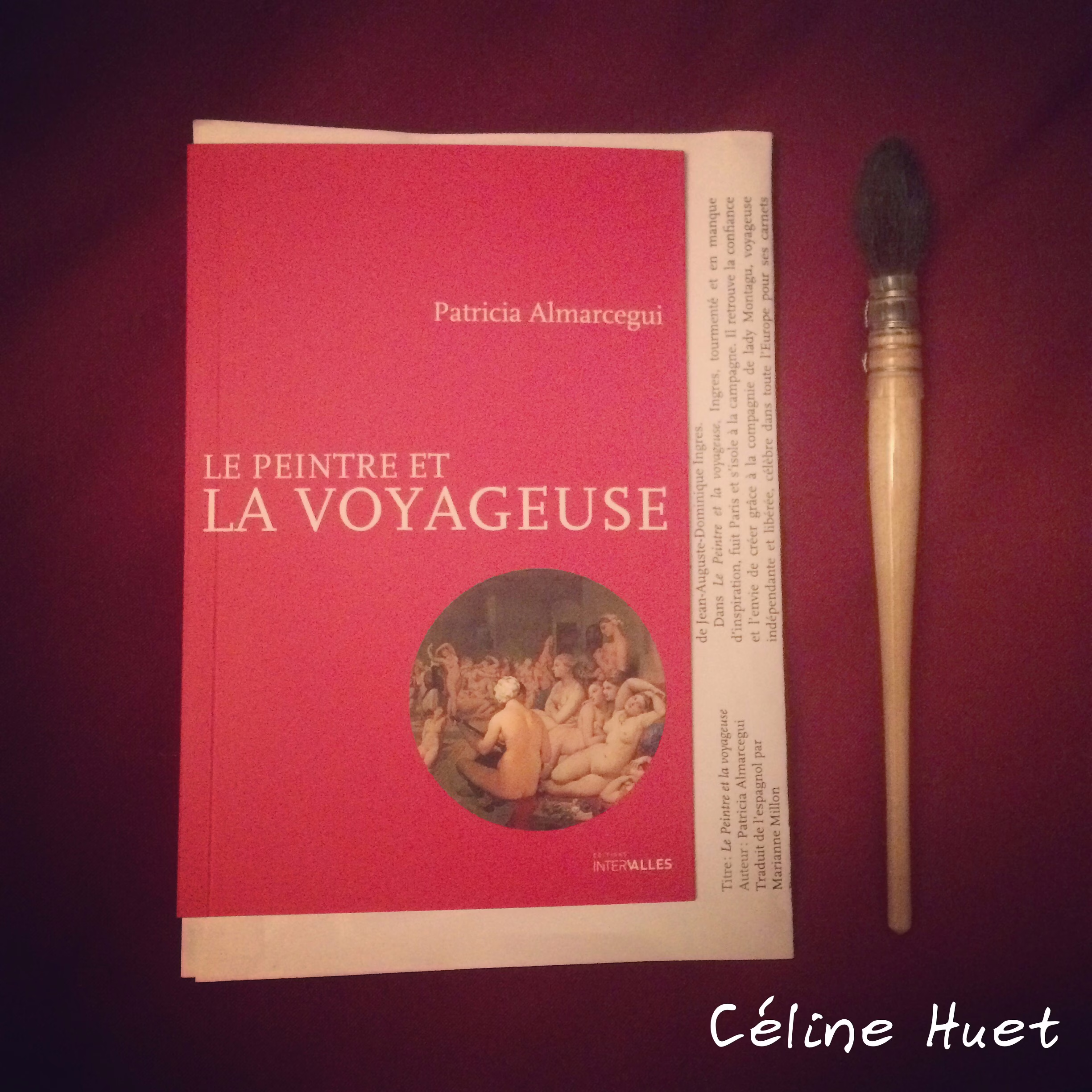 « Le peintre et la voyageuse » de Patricia Almarcegui…