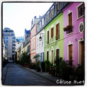 Rue Crémieux Paris