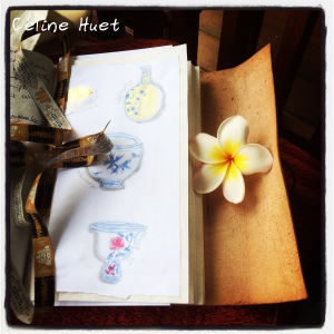 Carnet de voyage Bangkok Thaïlande Céline Huet
