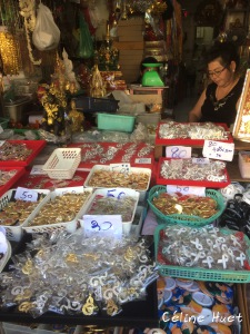 Marché aux Amulettes Bangkok Thaïlande Asie