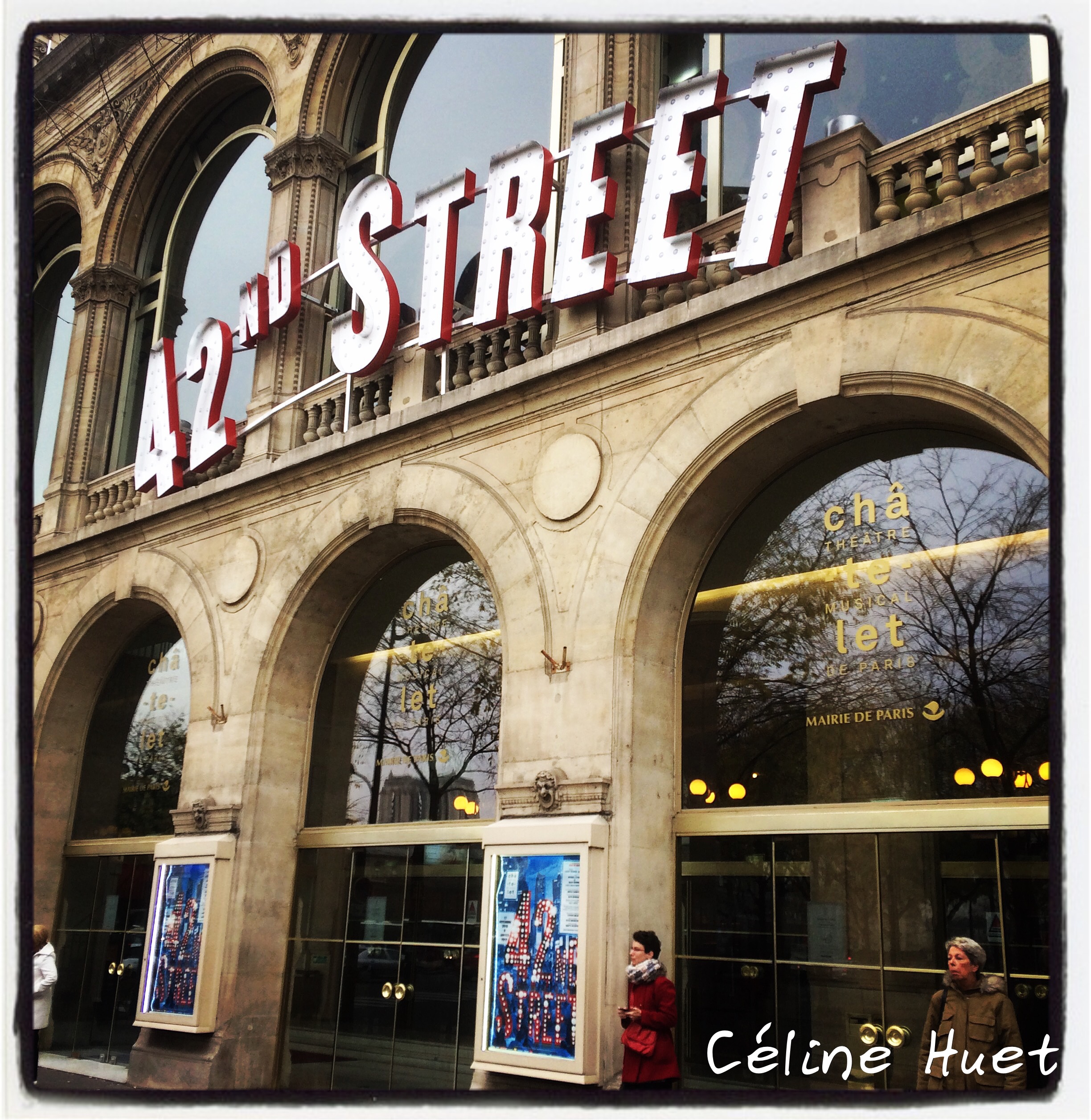 Comédie musicale 42nd Street Théâtre du Châtelet Paris