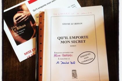 Qu'il emporte mon secret Sylvie Le Bihan Seuil