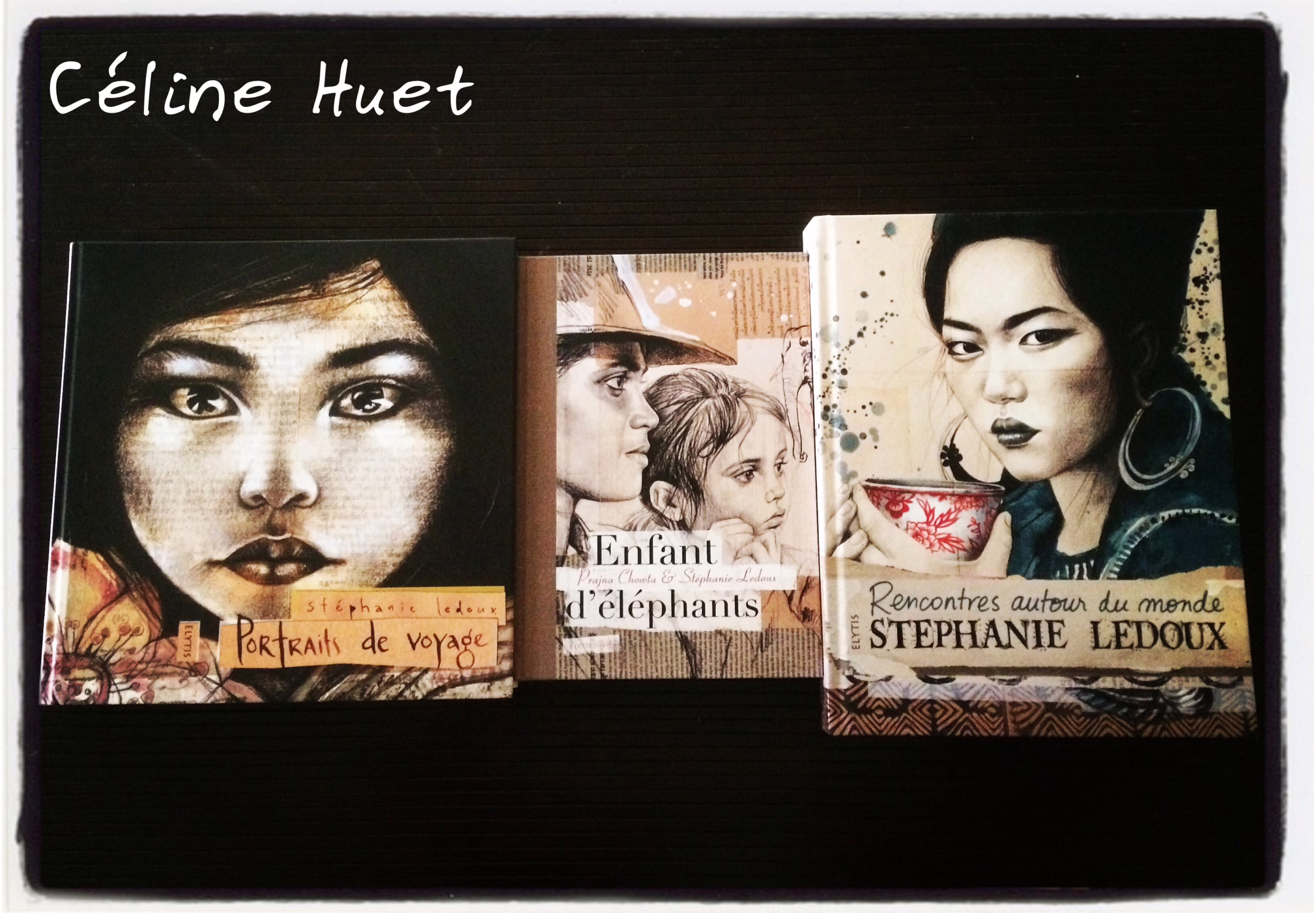 Stéphanie Ledoux : ses beaux livres !