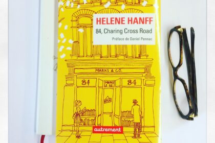 84, Charing Cross Road Hélène Hanff Editions Autrement