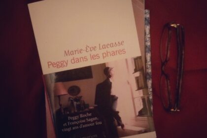 Peggy dans les phares Marie-Eve Lacasse Editions Flammarion