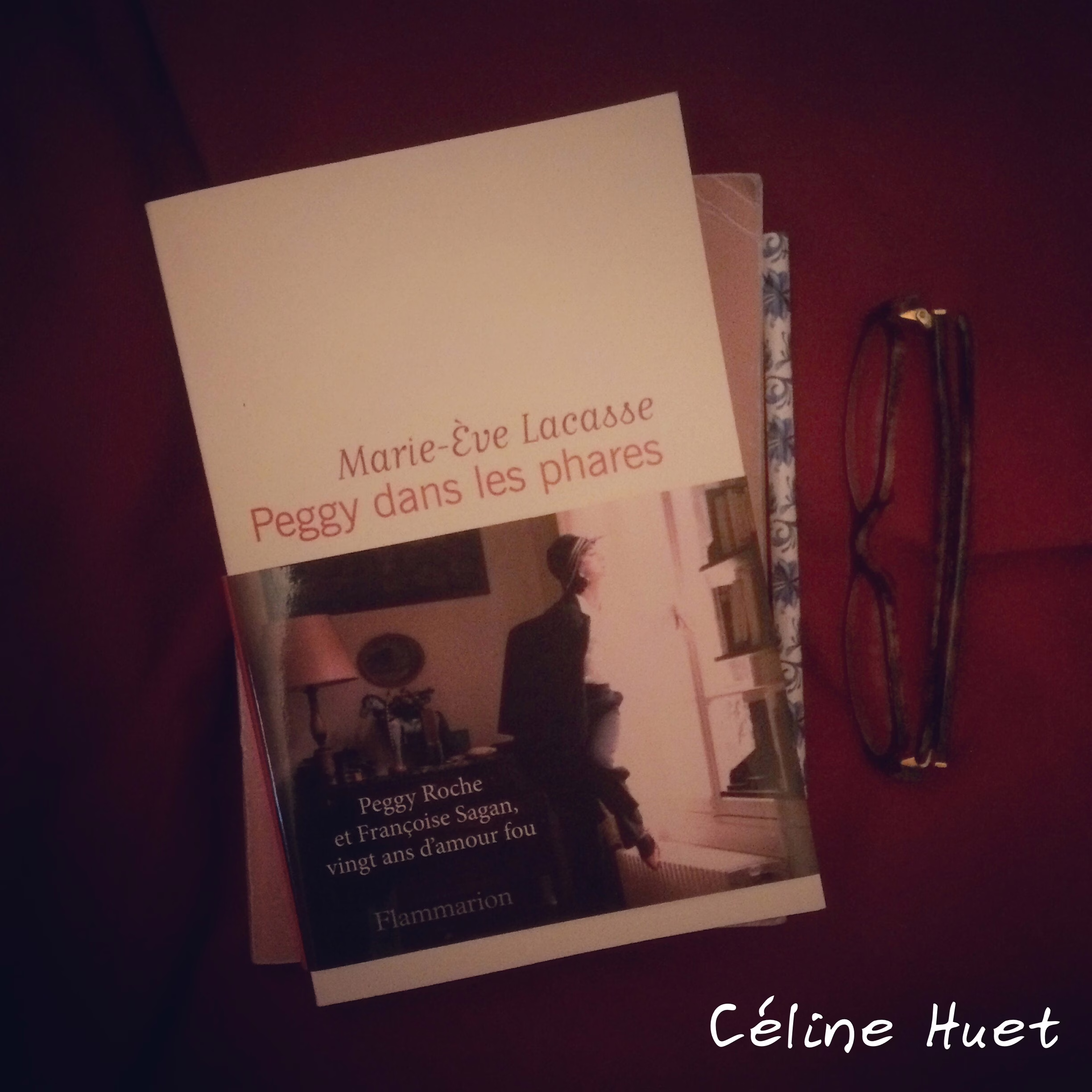 « Peggy dans les phares » de Marie-Eve Lacasse…