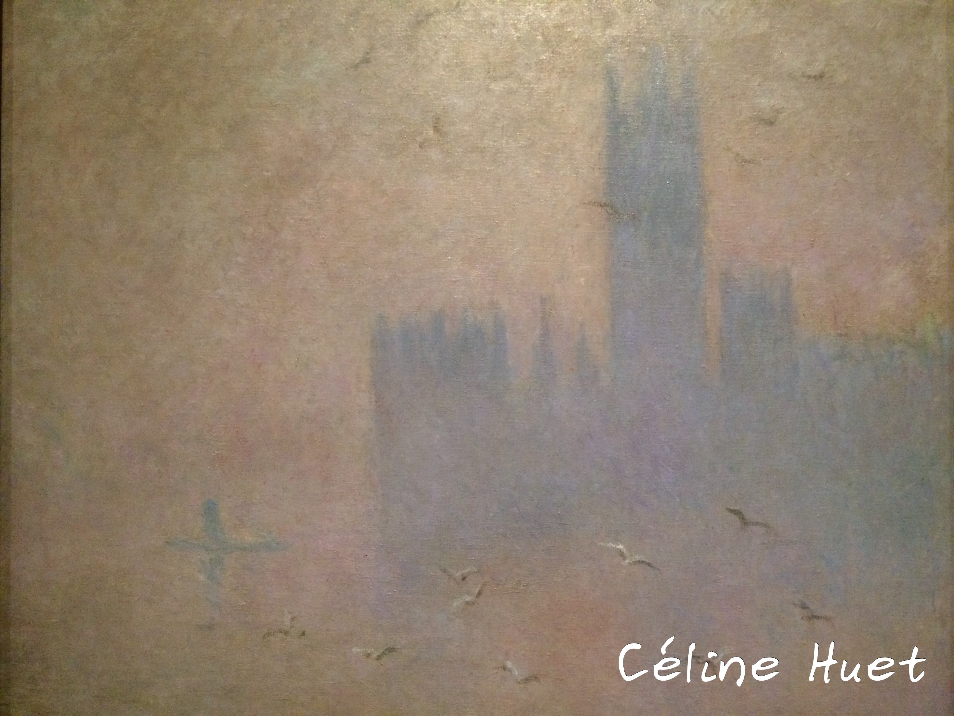 Les Mouettes Le Parlement de Londres Claude Monet Icônes de l'Art Moderne Fondation Louis Vuitton Paris
