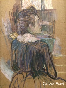 Femme à la fenêtre Toulouse Lautrec Icônes de l'Art Moderne Fondation Louis Vuitton Paris