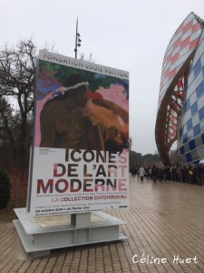 Exposition Icônes de l'Art Moderne Fondation Louis Vuitton Paris