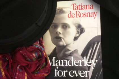 Manderley for ever Tatiana de Rosnay Editions Albin Michel Héloïse d'Ormesson