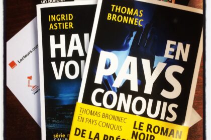 En pays conquis Thomas Bronnec Série noire Gallimard