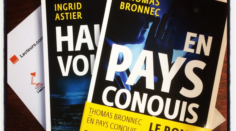 En pays conquis Thomas Bronnec Série noire Gallimard