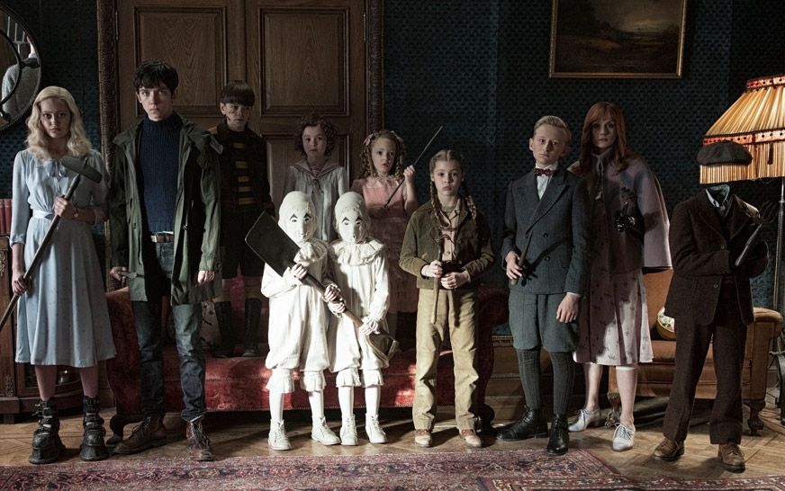 Miss Pérégrine et les enfants particuliers Tim Burton